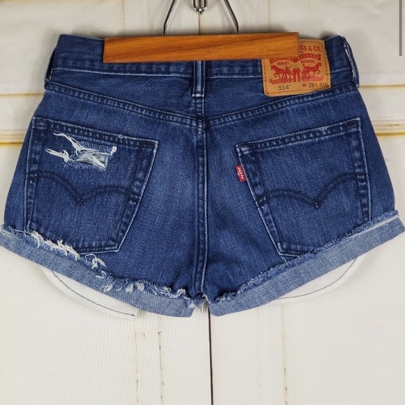 Levi’s Denim Shorts 514 - Picture 3 of 6